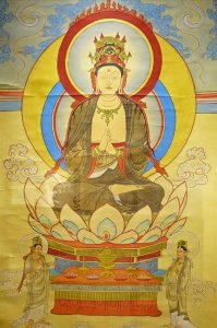 十五佛之大日如来 生肖“羊”和“猴”的本命佛