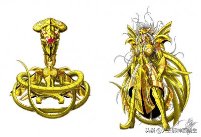 黄道十二宫其实不止十二个星座,副位星座也有机会成为黄金圣斗士