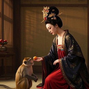 武则天属猴竟下“禁肉令”?一代女皇生肖冷知识,背后藏着大智慧