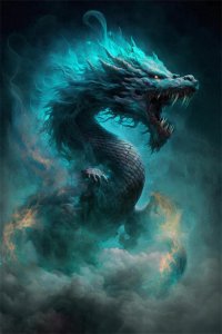 超仙又霸气震撼的12生肖图