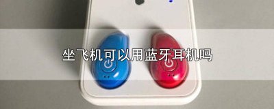 乘坐飞机可以使用蓝牙耳机吗苹果 乘坐飞机时可以使用蓝牙耳机吗