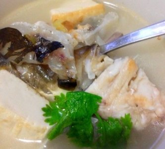 鱼头豆腐汤可以用草鱼头,天麻鱼头豆腐汤的做法和功效