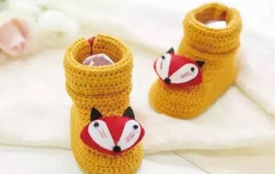 0-1岁婴儿鞋钩编织教程(谁家媳妇这么厉害)