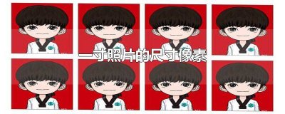 一寸照片的尺寸像素是固定的吗为什么 一寸照片的尺寸像素是固定的吗怎么调