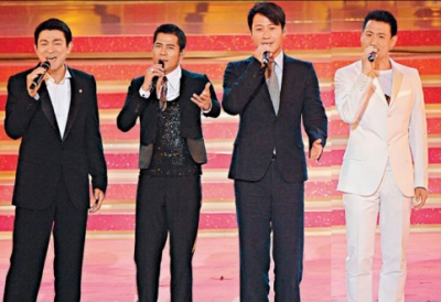 老四大天王都有谁(四大天王都有谁?你喜欢谁?)