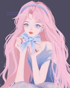 十二星座动漫女生头像